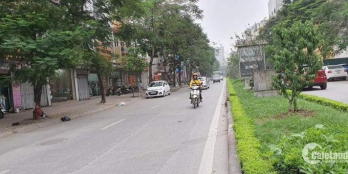 (Vi Tùng) Mặt phố kinh doanh 2 mặt tiền 4m5 vỉa hè để ô tô 19.8 tỷ Lạc Long Quân Tây Hồ