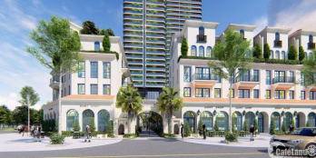 Sunshine Golden River, căn hộ sân vườn đầu tiên tại Hà Nội, diện tích từ 130-300m2. LH 0985331897