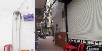 Bán Đất Tại Số 11 Ngõ 267 Trích Sài, DT: 40m, Cách Hồ Tây 20m, Ngõ Rộng 3m