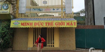 Bán  Đất mặt phố Nhật Chiêu, Tây Hồ, 125m2,  2 mặt tiền, giá hơn 39 tỷ.