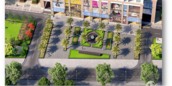 Bán căn góc Duplex tầng mái 186,7m2 view Hồ Tây - Sông Hồng - Cầu Nhật Tân, chỉ 42 tr/m2, Full NT cao cấp