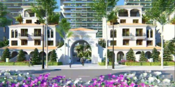 Biệt thự song lập Sunshine Crystal River diện tích 200m2, có sân vườn và bể bơi. LH: 0858533317