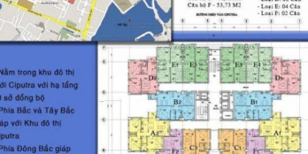 Bán căn hộ chung cư CT13 Ciputra Nam Thăng Long, Tây Hồ, Hà Nội DT 87m2 giá 27 tr/m2