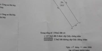 Bán đất mặt ngõ ô ô tránh phố Xuân La 150m2 MT 5m giá 14 tỷ. LH 0912442669