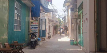 BÁN NHÀ  2 TẦNG KIỆT 3M TRẦN CAO VÂN KIỆT THÔNG CÁCH ĐƯỜNG CHÍNH 70M