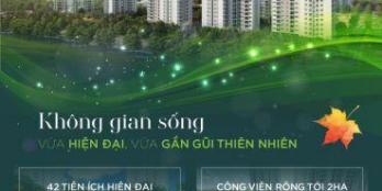 1,3 tỷ sở hữu ngay tổ ấm 2PN tại tòa GARDENIA KĐT Hồng Hà Eco City