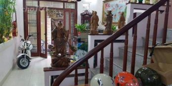 Bán nhà phân lô Quân đội, Lô Góc, phố Lê Trọng Tấn. Ô Tô đỗ cửa. DT 36m2*4 tầng. MT 4,5m.