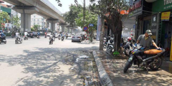 Bán nhà mặt phố. Lô góc mặt Phố. Ô tô tránh nhau. 80m. 13m mặt tiền. 12 tỷ