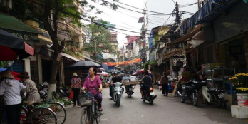 Bán nhà mặt phố Cự Lộc, ô tô, kinh doanh, chỉ 3,4 tỷ. LH 0984957490