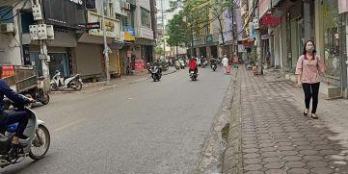 Bán nhà 2 mặt phố Nguyễn Văn Trỗi, kinh doanh, ô tô tránh, 7 tỷ