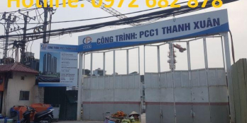 Cơ hội mua nhà giá rẻ nhất trung tâm quận Thanh Xuân, giá chỉ từ 1,5 tỷ/căn. SĐT LH: 0972 682 878