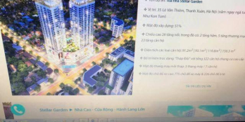 Nhược Lại căn Chung cư Tòa nhà Stellar Garden