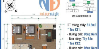 HOT_HOT_HOT: Giá gốc chỉ 22,4tr/m2 sở hữu ngay căn 2 ngủ tại dự án Ban Cơ Yếu Chính Phủ