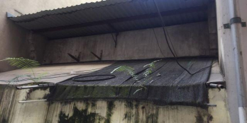 ĐẤT, NHÀ C4, ĐỊNH CÔNG THƯỢNG, 53M2, MẶT TIỀN VÀNG 4M. GIÁ 2.65 TỶ.