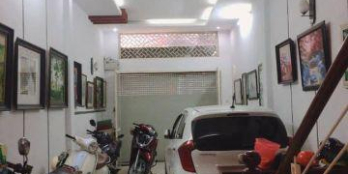 Bán nhà Phố Khương Trung , diện tích 50m *5 tầng, gara ô tô, kinh doanh sầm uất,nhỉnh 6xxtỷ