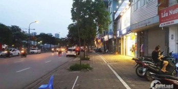 Mặt phố Khương Đình, lô góc, vỉa hè, kinh doanh, 105m2, mt 5m, giá hơn 18 tỷ, 0945204322.