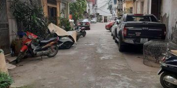 bán nhà 4 tầng đẹp Khương Trung Thanh Xuân 37m mt 5m 3.85 tỷ phân phô oto đỗ