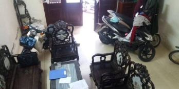 Bán nhà Phố Khương Trung, Ô tô tránh, Kinh doanh, 2  mặt thoáng 80m, 6.5 tỷ