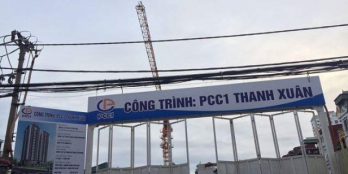Chung cư Pcc1-thanh xuân-Sinh lời tối đa-2,2 tỷ căn 3 ngủ