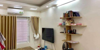 Mới! Bán nhà 5 tầng Vũ Tông Phan 33m, ô tô đỗ cửa, nội thất đẹp. Giá 2.8 tỷ