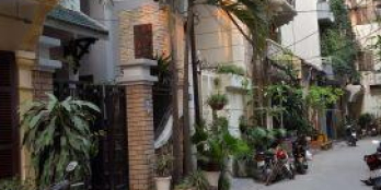 Bán nhà Tô Vĩnh Diện, diện tích 45m2, 4 tầng, mặt tiền 3,5m, ô tô đỗ cửa, giá 5 tỷ