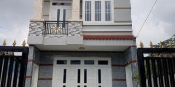 Nhà 2 Lầu Suối Giữa, Chợ Tương Bình Hiệp 110m2, Hồ Văn Cống