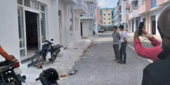 Bán Nhà Ngay trung tâmThủ Dầu Một,Bình Dương gần KCN VISIP2 105m2,SHR