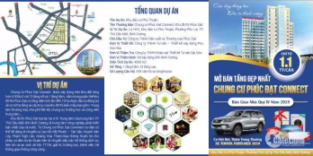 1. CHUNG CƯ PHÚC ĐẠT CONNECT – DUY NHẤT 25 CĂN HỘ THÔNG MINH SMART-HOME- GIÁ CHỈ TỪ 950 triệu/ Căn hộ cao cấp- Diện tích 38- 56m2 (1-2 PN)