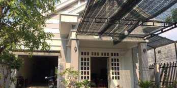 Nhà Mái thái dạng biệt thự 530m2 sau lưng báo Bình Dương, Phú hoà, Thủ Dầu 1