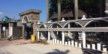 Bán nhà Mái Thái dạng biệt thự vườn tại Lái Thiêu 101, Thuận an, ngay trạm thu phí Lái Thiêu