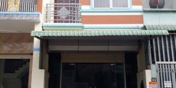 Nhà 1 lầu 1 trệt Ngay khu dân cư Trường Sơn, SHR