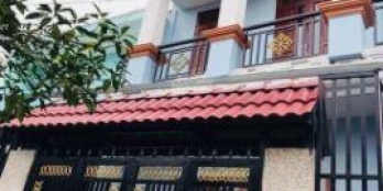 CẦN TIỀN BÁN GẤP NHÀ MẶT TIỀN , TX THUẬN AN BÌNH DƯƠNG , SỔ RIÊNG , 3 PN 2WC . LH: 090673087