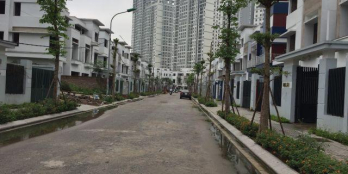 Biệt thự Ngoại giao đoàn, 269m2, lô góc, 127tr/m2
