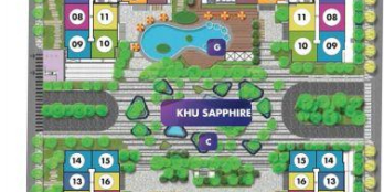 GoldmarkCity - Chủ nhà gửi bán căn 3 ngủ, tầng trung view đẹp quảng trường trung tâm