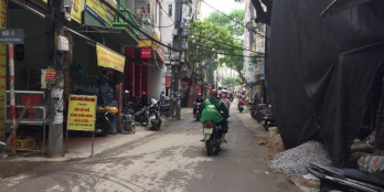 Bán nhà mặt phố Mễ Trì Thượng, ô tô tránh, vỉa hè, kinh doanh đỉnh, giá 5.4 tỷ LH, 0977036862