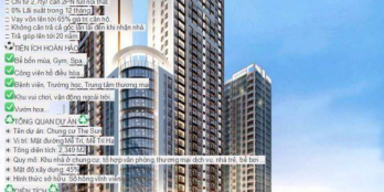 Chung Cư  Cao Cấp The Sun - The Manor Mễ Trì