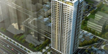 Bán căn hộ 3PN chung cư The Sun Mễ Trì giá chỉ 2,7 tỷ/căn