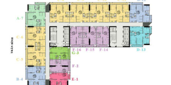 HOT!!! AN BÌNH PLAZA 97 TRẦN BÌNH - 1.4 TỶ/2PN - 0978648223