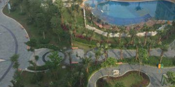 Căn góc 3PN 81,88m2 tòa A6 view quảng trường,bể bơi, sân vườn nội khu, full nội thất giá rẻ