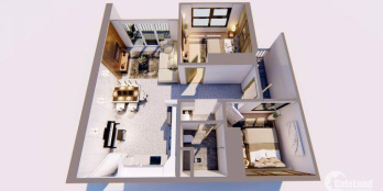 Bạn đã từng nghĩ mình sống trong một không gian lên đến 280 ha với vô vàn tiện ích