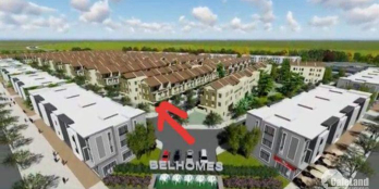 Bán nhanh lô góc xuất ngoại giao dự án belhomes