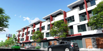 Bán Nhà Phố Kinh Doanh 109m2 Shophouse Vincom TP Việt Trì