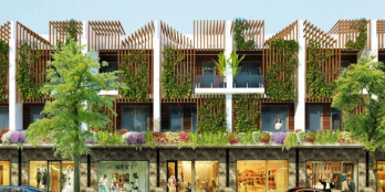 Chính thức nhận cọc giữ chỗ Shophouse - Villas mặt đường chính dự án AE Resort