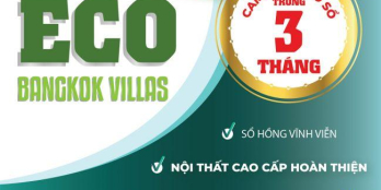 Đầu Tư Hấp Dẫn, Nghĩ Dưỡng Đẳng Cấp Eco Bangkok Villas Bình Châu