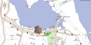 Chính chủ cần bán căn hộ 1 PN tại dự án Chung cư cao cấp Sun Grand City