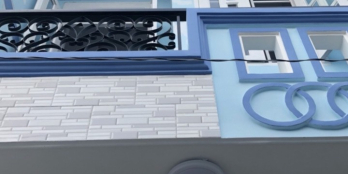 Cần bán nhà 1 trệt 3 lầu gần chợ bà hom Dt 3,3x9m sổ hồng riêng