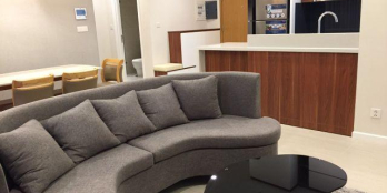 Đảo Kim Cương Cho thuê 2PN Tháp Bora, Tầng cao, View hồ bơi.