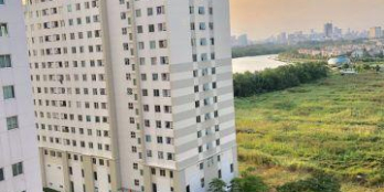 Belleza 50m2: 1PN + 1WC, có nội thất, căn góc, view sông Phú Mỹ Hưng 6.5tr 0931442346 ở ngay Phương