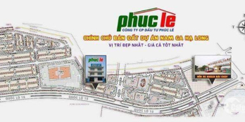 SỞ HỮU NGAY Ô ĐẤT TẠI KHU ĐÔ THỊ NAM GA HẠ LONG