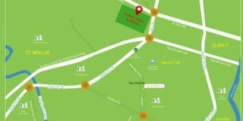 BÁN ĐẤT NỀN BÌNH CHÁNH 80m2 3TY2 SHR, XDTD